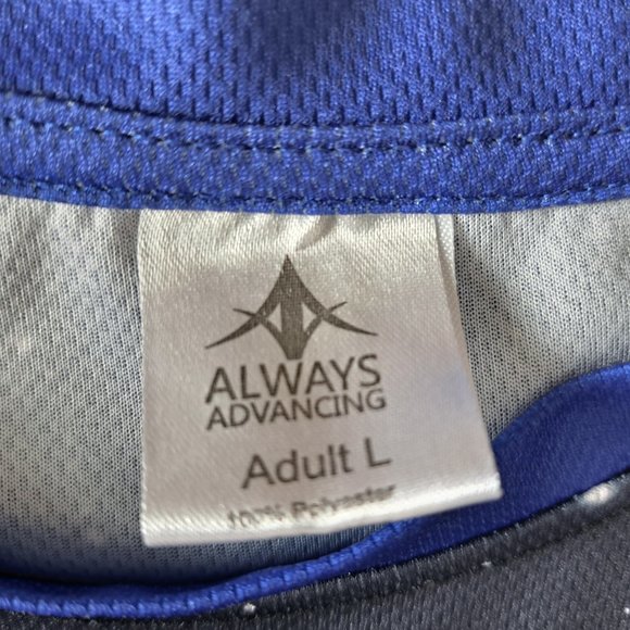 Commemorative Long Sleeve Polyester Shirt - Run to the Moon 5K 10K - Picture 3 of 14